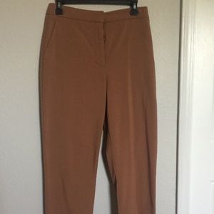 Camel/brown slacks